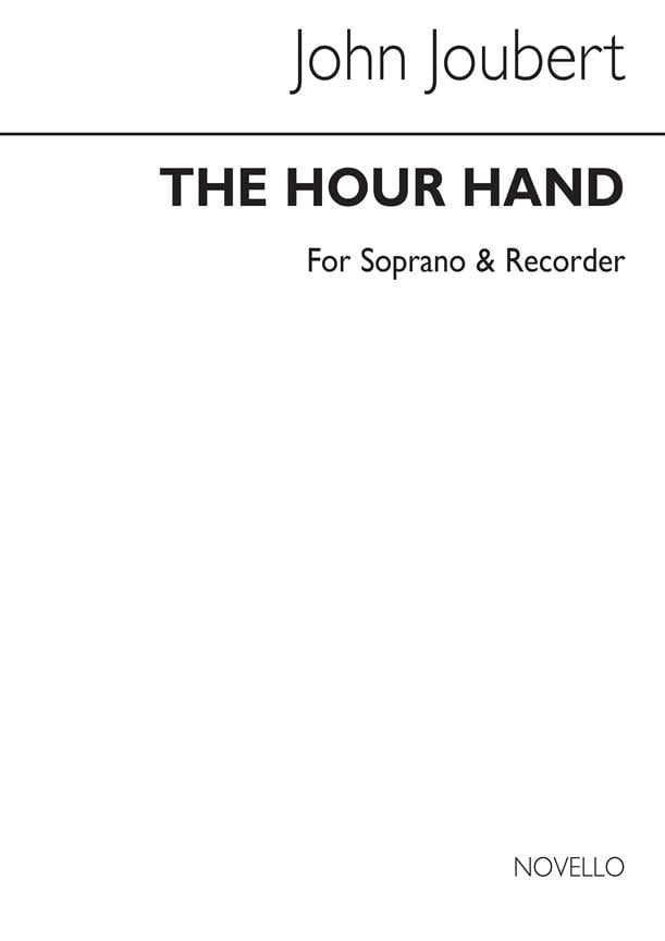 Hour Hand For Soprano And Recorder